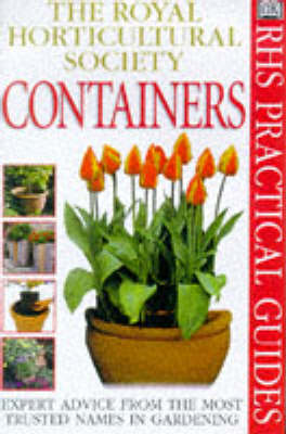 Book cover for RHS Practical Guide:  Containers