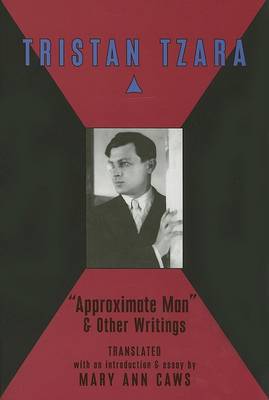 Book cover for Approximate Man and Other Writings