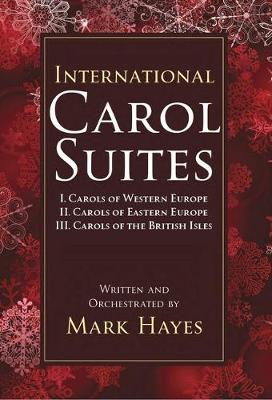 Book cover for International Carol Suites: Carols of Europe