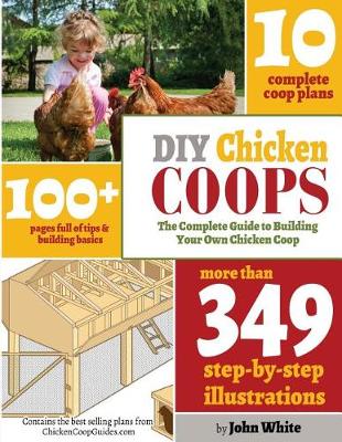 Book cover for DIY Chicken Coops
