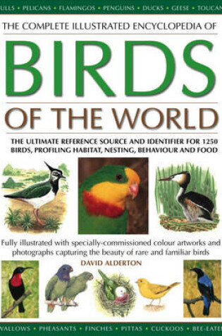 Cover of The Complete Illustrated Encyclopedia of Birds of the World