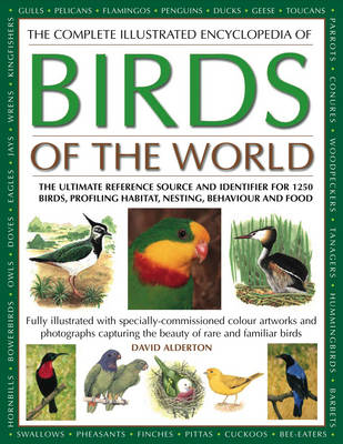 Book cover for The Complete Illustrated Encyclopedia of Birds of the World