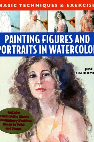 Cover of Painting Figures and Portraits in Watercolor