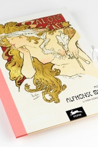 Cover of Alphonse Mucha: Art Portfolio