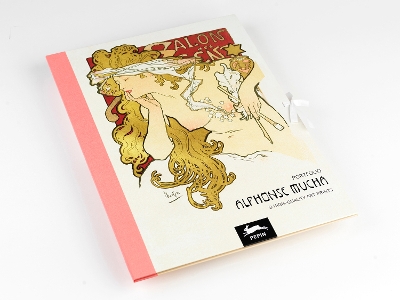 Book cover for Alphonse Mucha: Art Portfolio