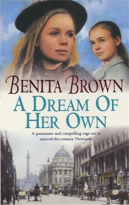 Book cover for A Dream of her Own