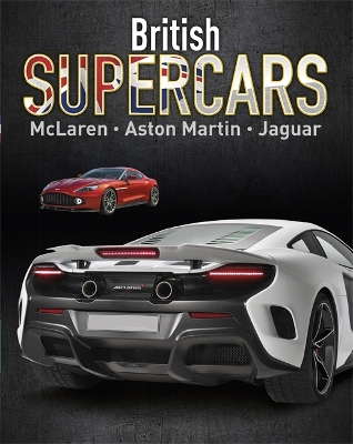 Book cover for Supercars: British Supercars
