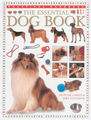 Book cover for The Essential Dog Book