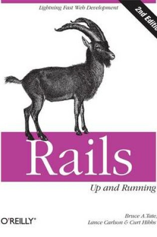 Cover of Rails: Up and Running