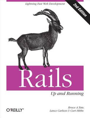 Book cover for Rails: Up and Running