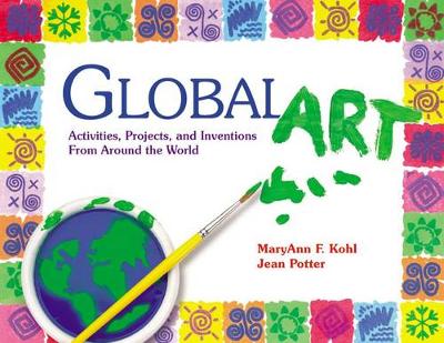 Book cover for Global Art