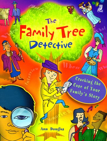 Book cover for The Family Tree Detective