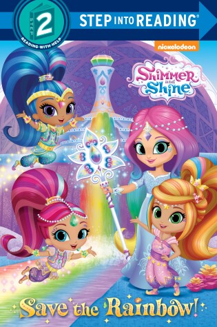 Cover of Save the Rainbow! (Shimmer and Shine)