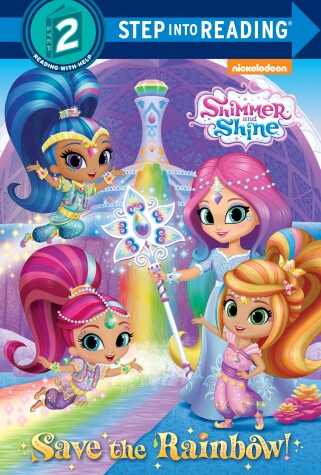 Cover of Save the Rainbow! (Shimmer and Shine)