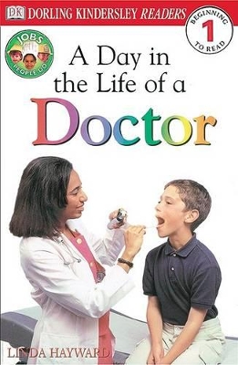 Cover of DK Readers: Jobs People Do: A Day in the Life of a Doctor