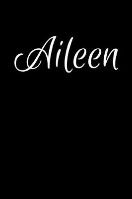 Book cover for Aileen