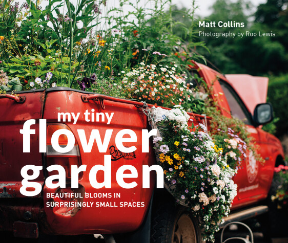 Book cover for My Tiny Flower Garden