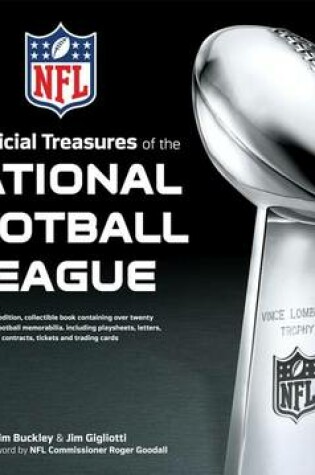 Cover of The Official Treasures of the National Football League