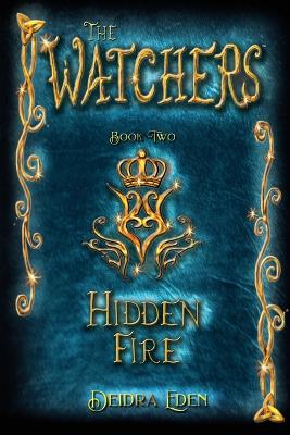 Book cover for The Watchers, Hidden Fire