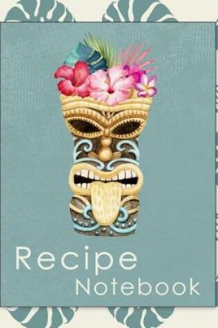 Cover of Tiki Recipe Book