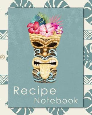 Book cover for Tiki Recipe Book