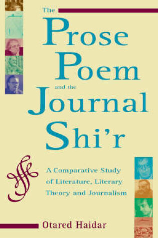 Cover of The Prose Poem and the Journal Shi'r