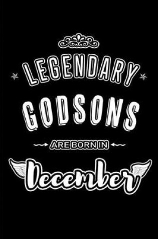 Cover of Legendary Godsons are born in December