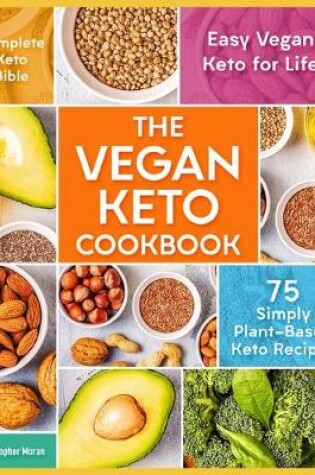 Cover of The Vegan Keto Cookbook