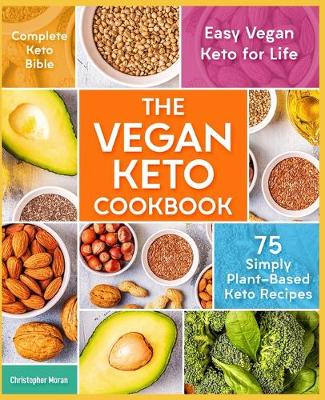 Book cover for The Vegan Keto Cookbook