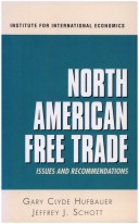 Book cover for North American Free Trade