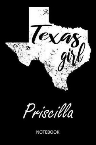 Cover of Texas Girl - Priscilla - Notebook