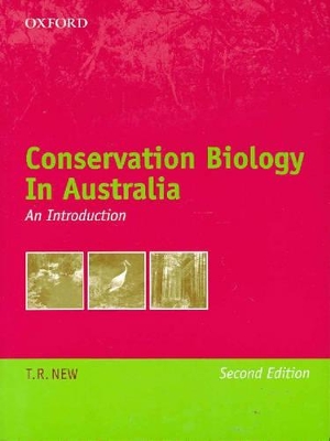 Book cover for Conservation Biology in Australia