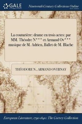 Cover of La Couturiere
