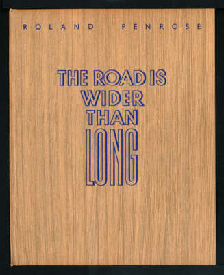 Book cover for The Road is Wider Than Long