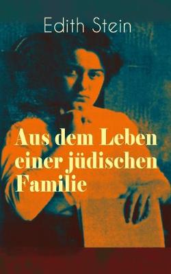 Book cover for Aus dem Leben einer j�dischen Familie