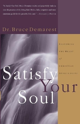 Book cover for Satisfy Your Soul