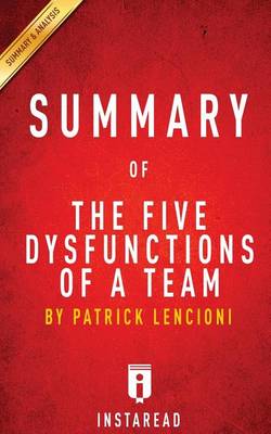 Book cover for Summary of the Five Dysfunctions of a Team