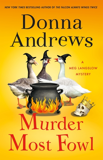 Book cover for Murder Most Fowl