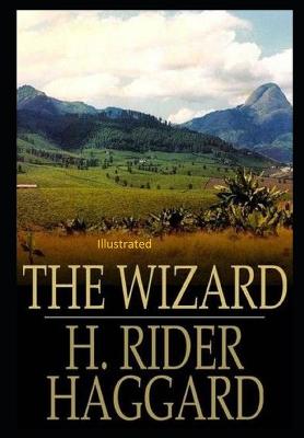 Book cover for The Wizard Illustratedv
