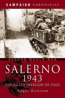 Book cover for Salerno 1943: The Allied Invasion of Italy
