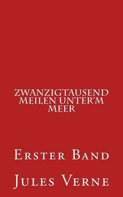 Book cover for Zwanzigtausend Meilen Unter'm Meer