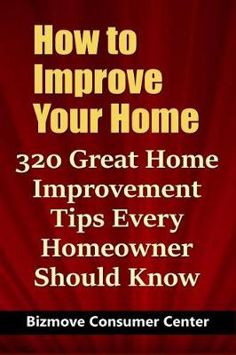 Book cover for How to Improve Your Home