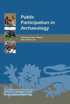 Book cover for Public Participation in Archaeology