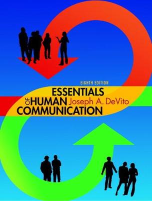 Book cover for Essentials of Human Communication, (2-downloads)