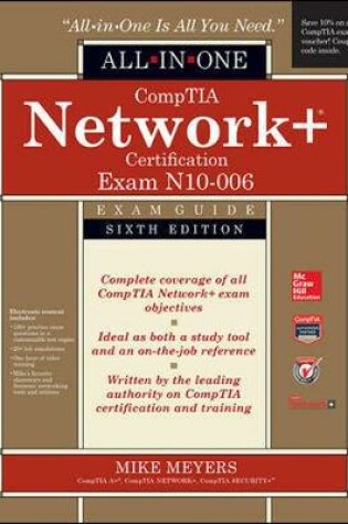 Cover of CompTIA Network+ All-In-One Exam Guide, Sixth Edition (Exam N10-006)