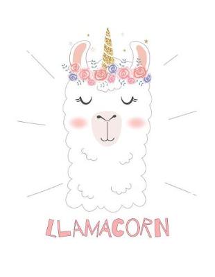 Book cover for Llamacorn