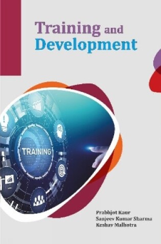 Cover of Training and Development