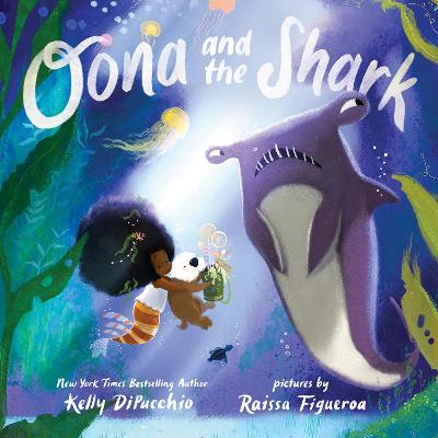Book cover for Oona and the Shark