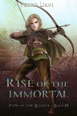Book cover for Rise of the Immortal