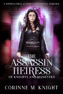 Book cover for The Assassin Heiress